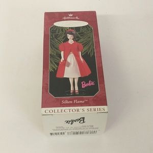 Barbie silken flame ornament